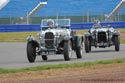 Photo: Brian Fiddler, Lagonda Rapier and Dudley Sterry, HRS 2 Lire Sports