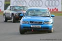 Photo: Jamie McIntyre, Audi A4 and Duncan Pittaway, Daimler Sovereign